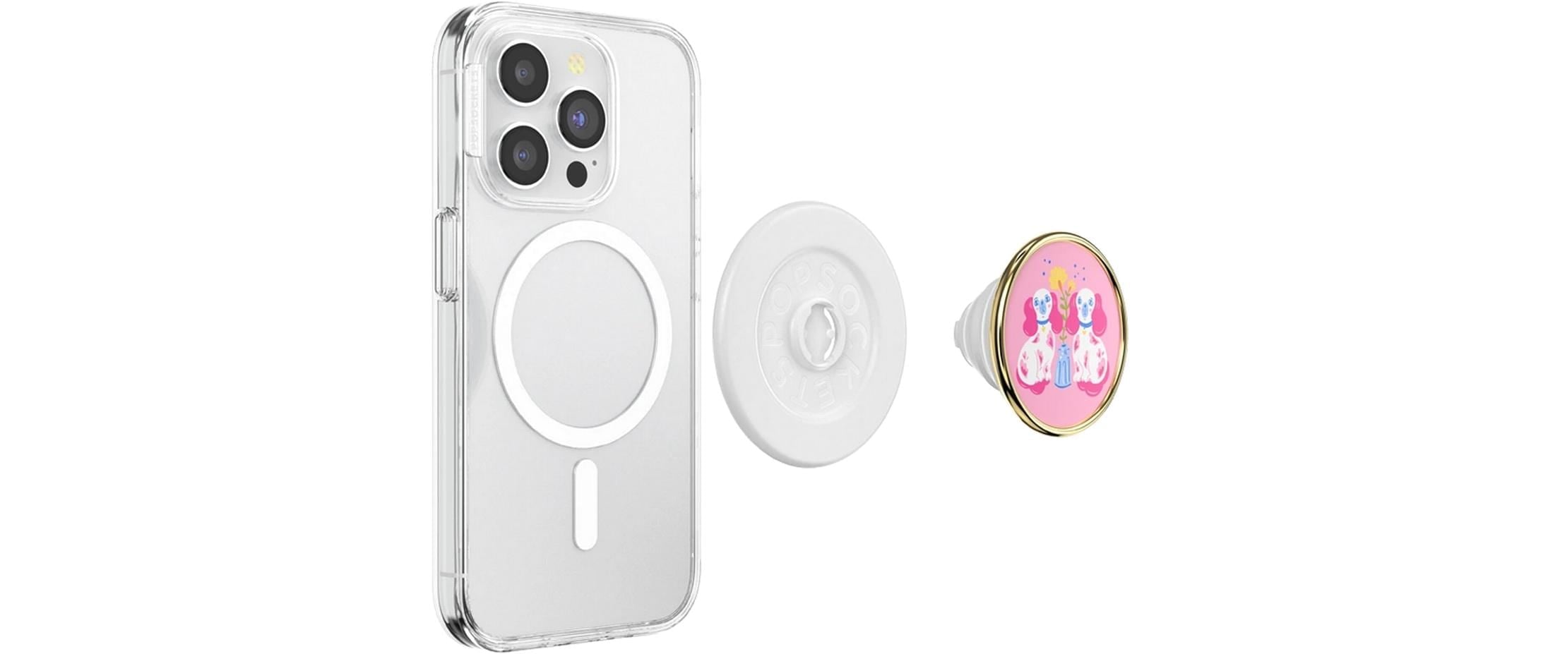 Popsockets Handy-Halterung »Enamel Staffordshire Furries MagSafe«, Universalhalterung