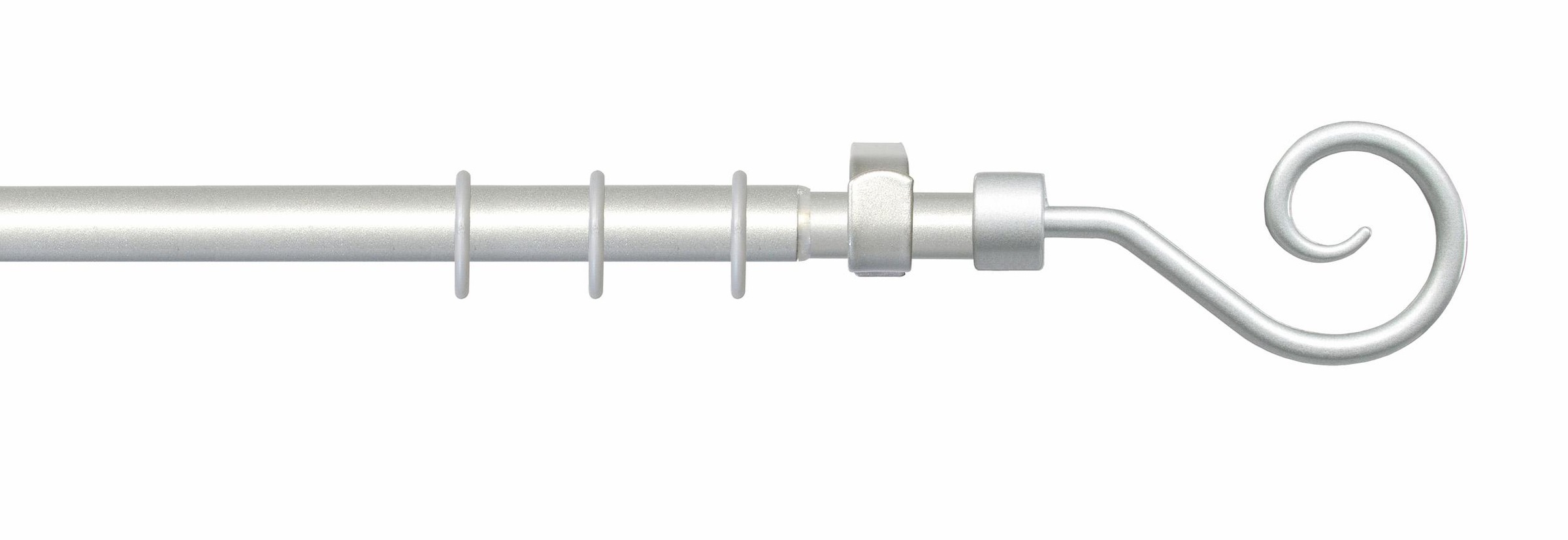 Liedeco Gardinenstange "Mykene" Ø 20 mm 1 läufig-läufig ausziehbar