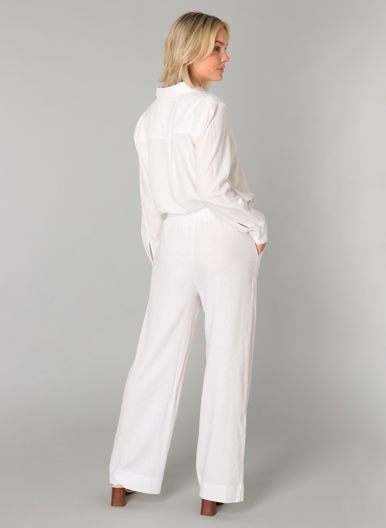 Base Level Leinenhose »Yul«