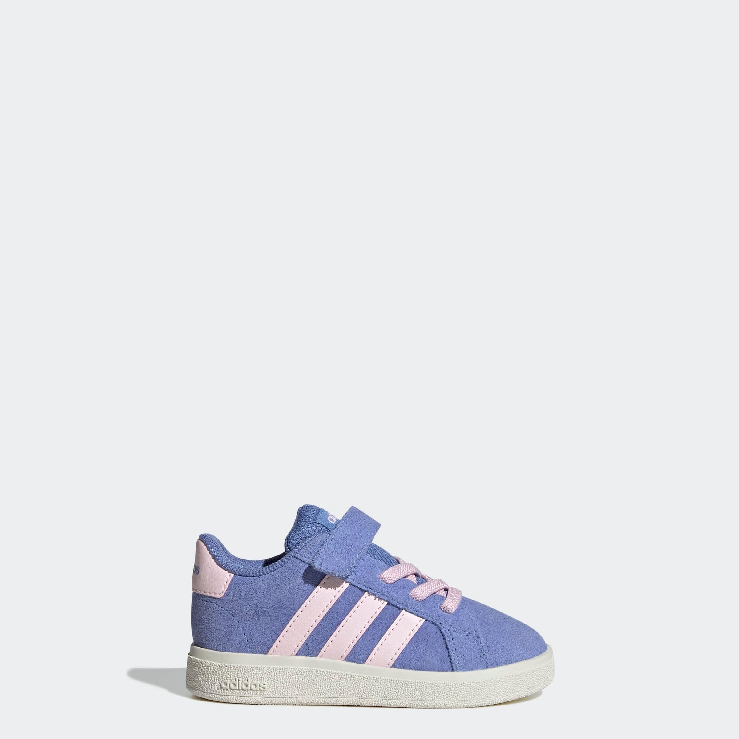 adidas Sportswear Klettschuh »GRAND COURT 2.0 KIDS«, Design auf den Spuren des adidas Campus 00