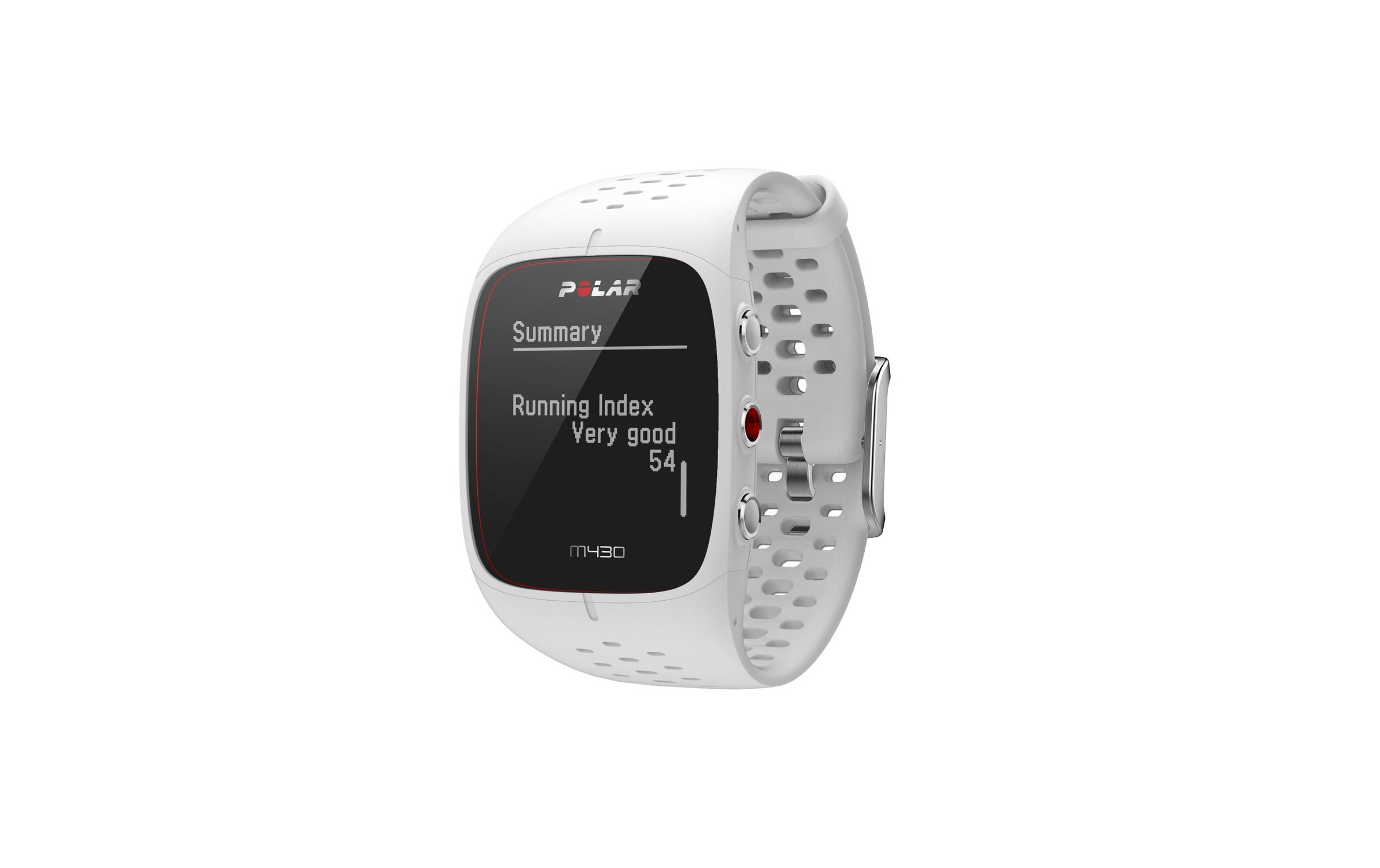Polar Smartwatch »M430 Weiss«,)