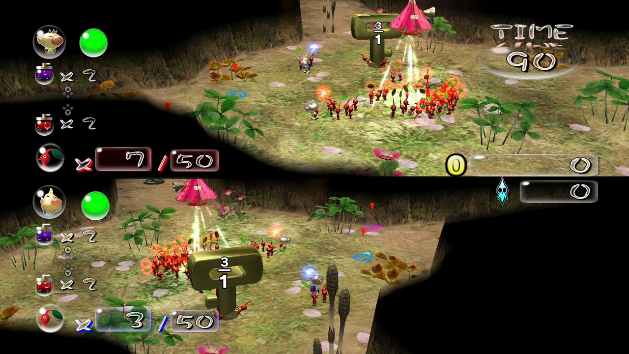 Nintendo Switch Spielesoftware »Pikmin 1 + 2«, Nintendo Switch
