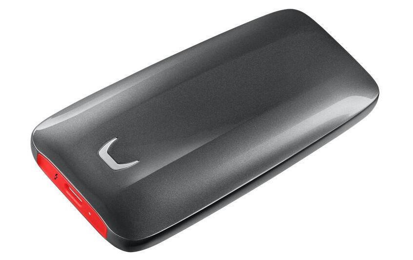 Samsung externe SSD »Externe SSD Portable X5 500 GB Thunderbolt 3«