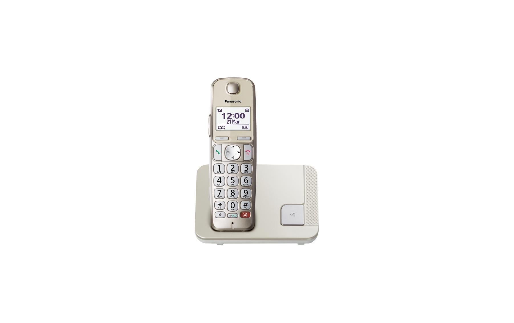 Panasonic Schnurloses DECT-Telefon »KX-TGE25«