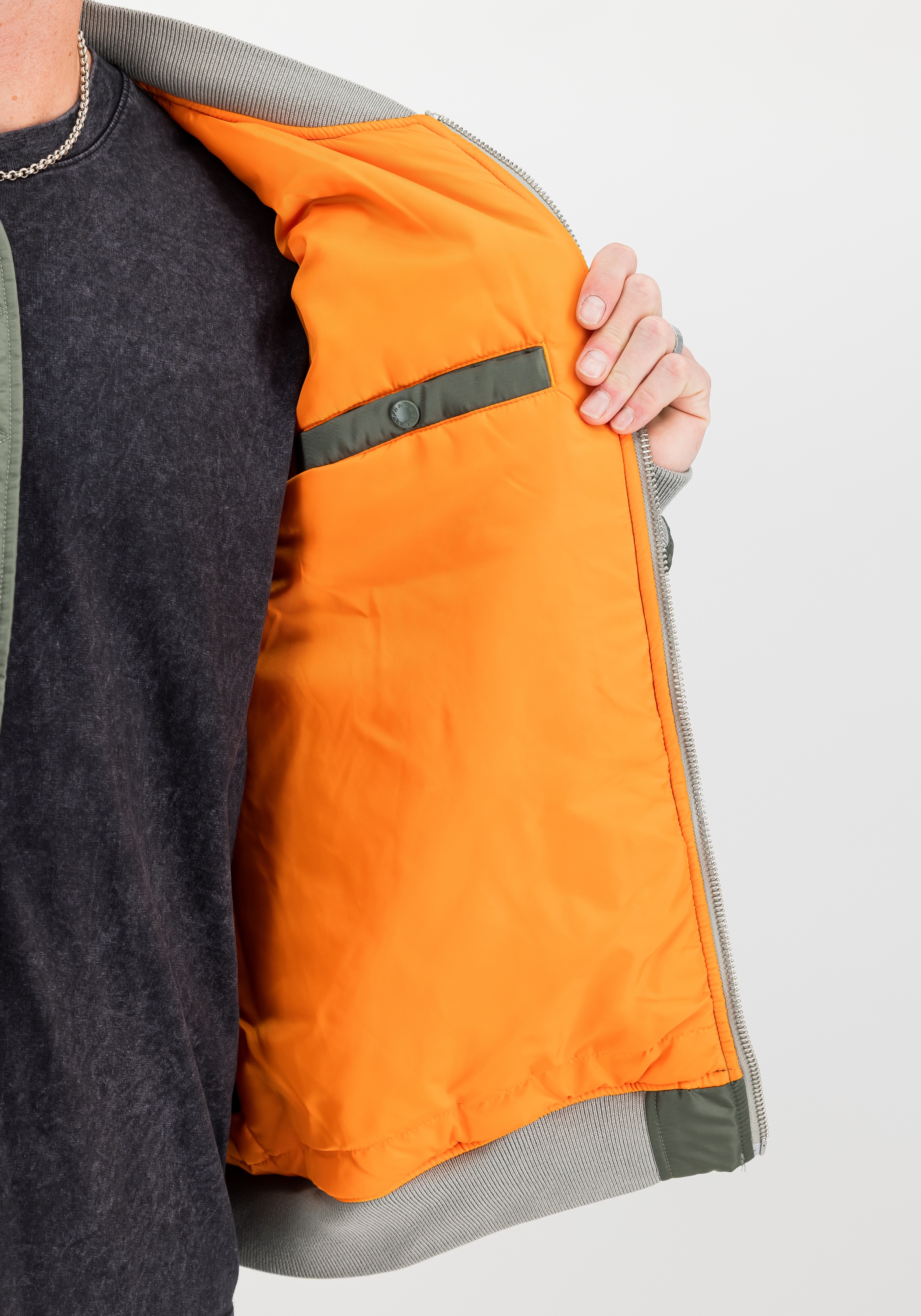 Alpha Industries Bomberjacke »Alpha Industries Men - Bomber Jackets MA-1 CS«