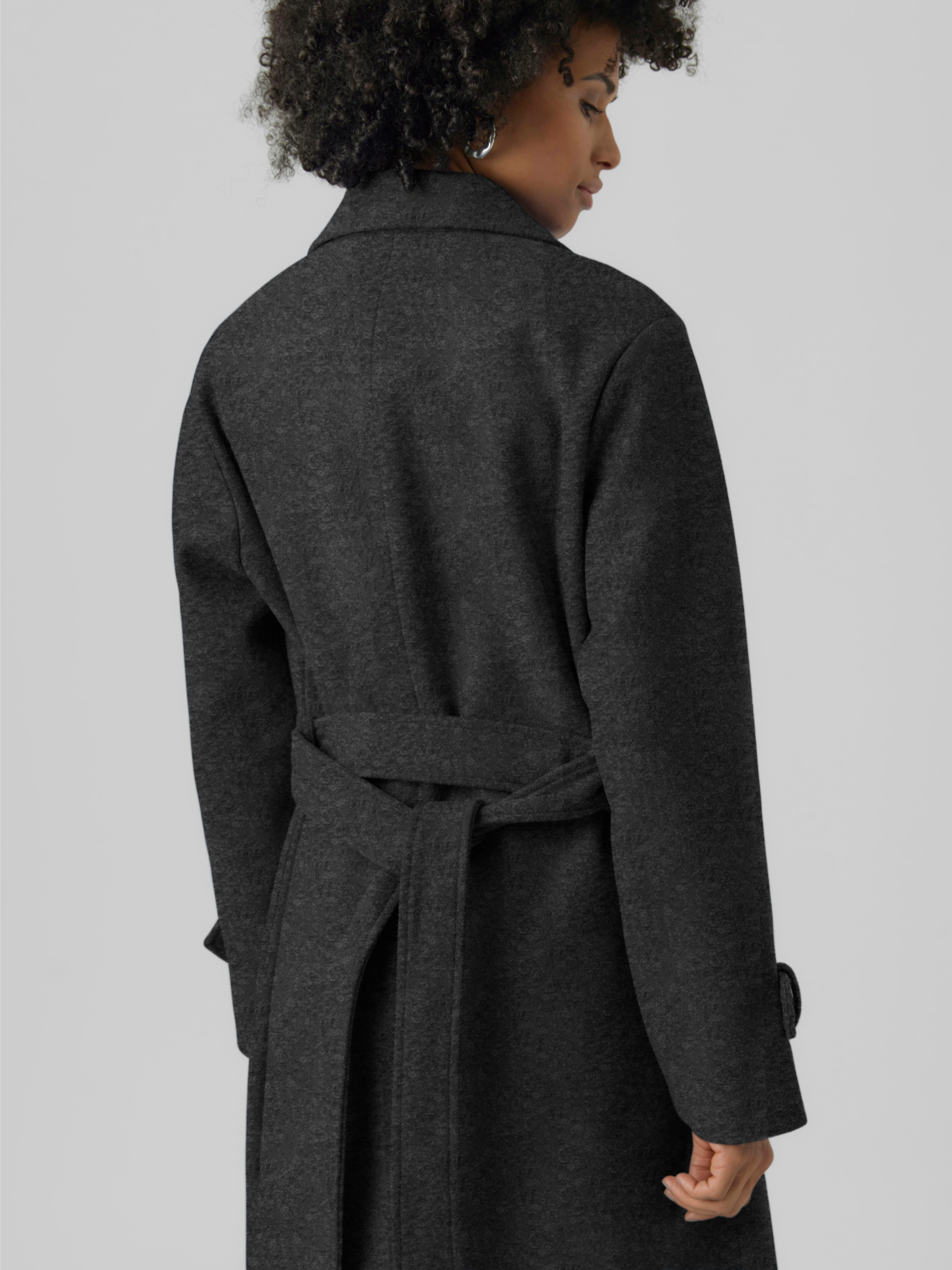 Vero Moda Trenchcoat »VMFORTUNEVEGA LONG TRENCHCOAT GA NOOS«