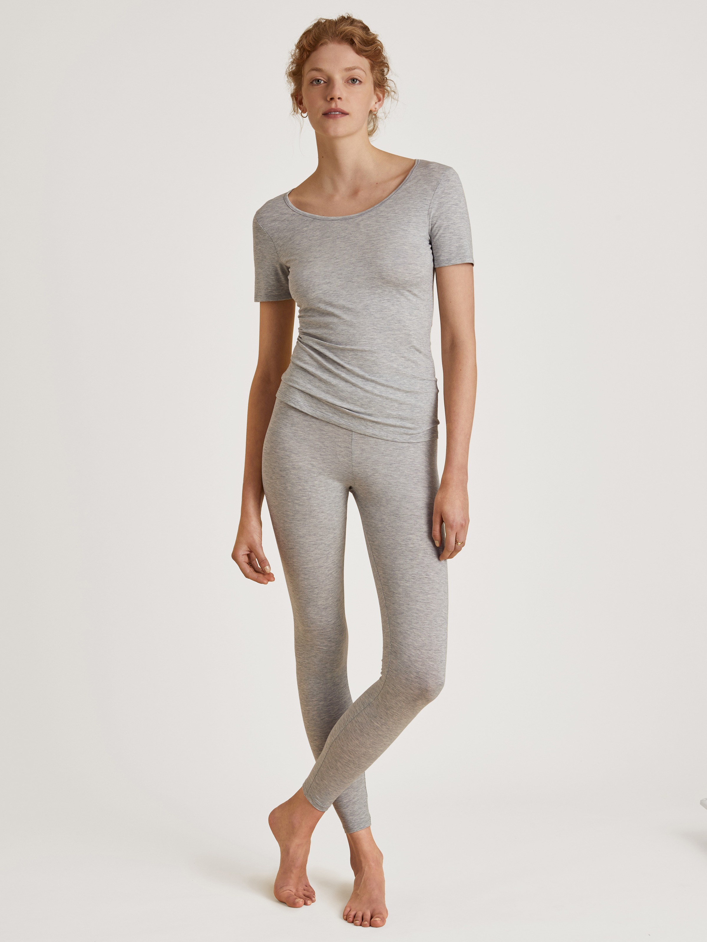CALIDA Unterhemd »Natural Comfort«, mit Rundhals und reduzierter Pillingbildung
