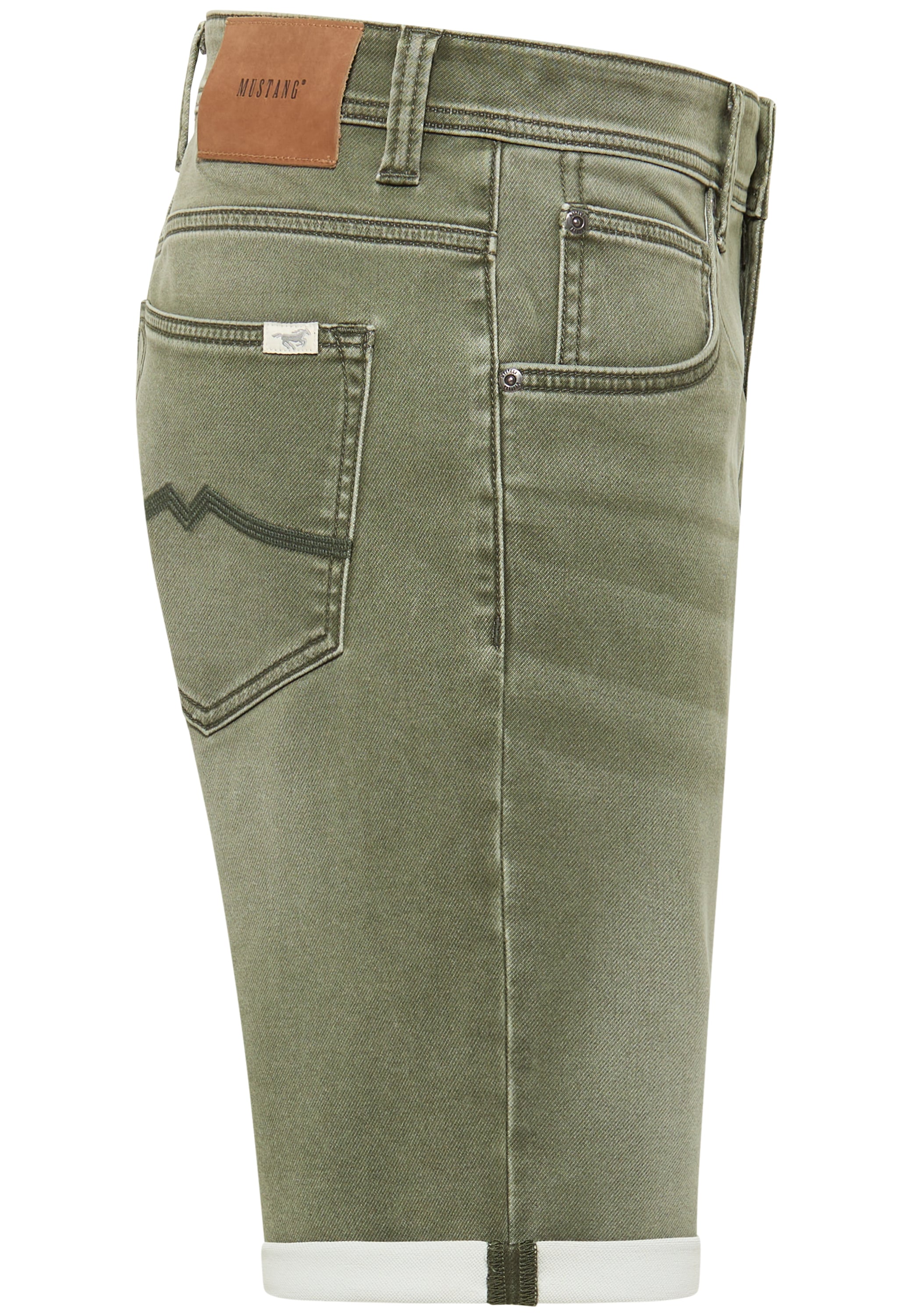MUSTANG Slim-fit-Jeans »Herren Style Chicago Shorts Z«