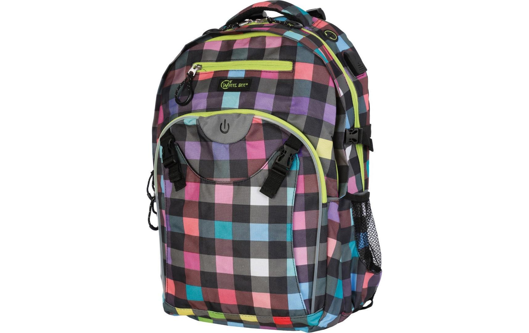 Wheel-Bee Schulrucksack »Backpack Generation Z Lady Multicolor«