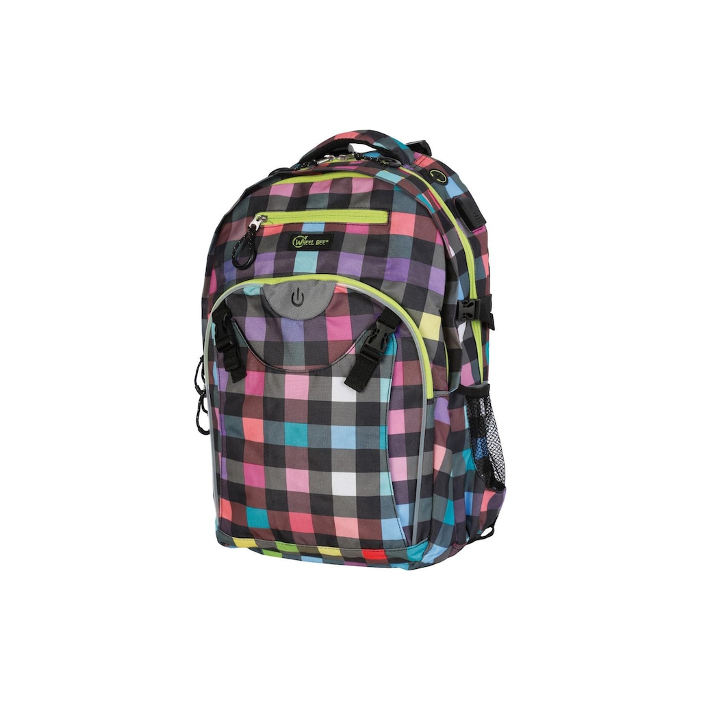 Wheel-Bee Schulrucksack »Backpack Generation Z Lady Multicolor«