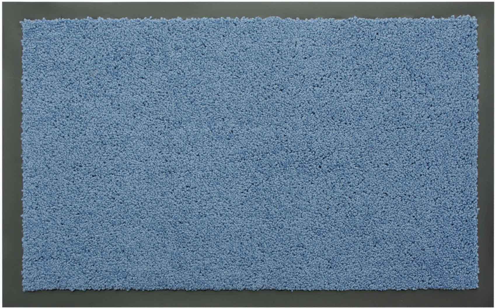 Primaflor-Ideen in Textil Fussmatte »DANCER«, rechteckig, 6 mm Höhe, Schmutzfangmatte, Uni-Farben, grosse Farbauswahl, waschbar