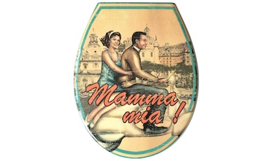 WC-Sitz »Mamma Mia«