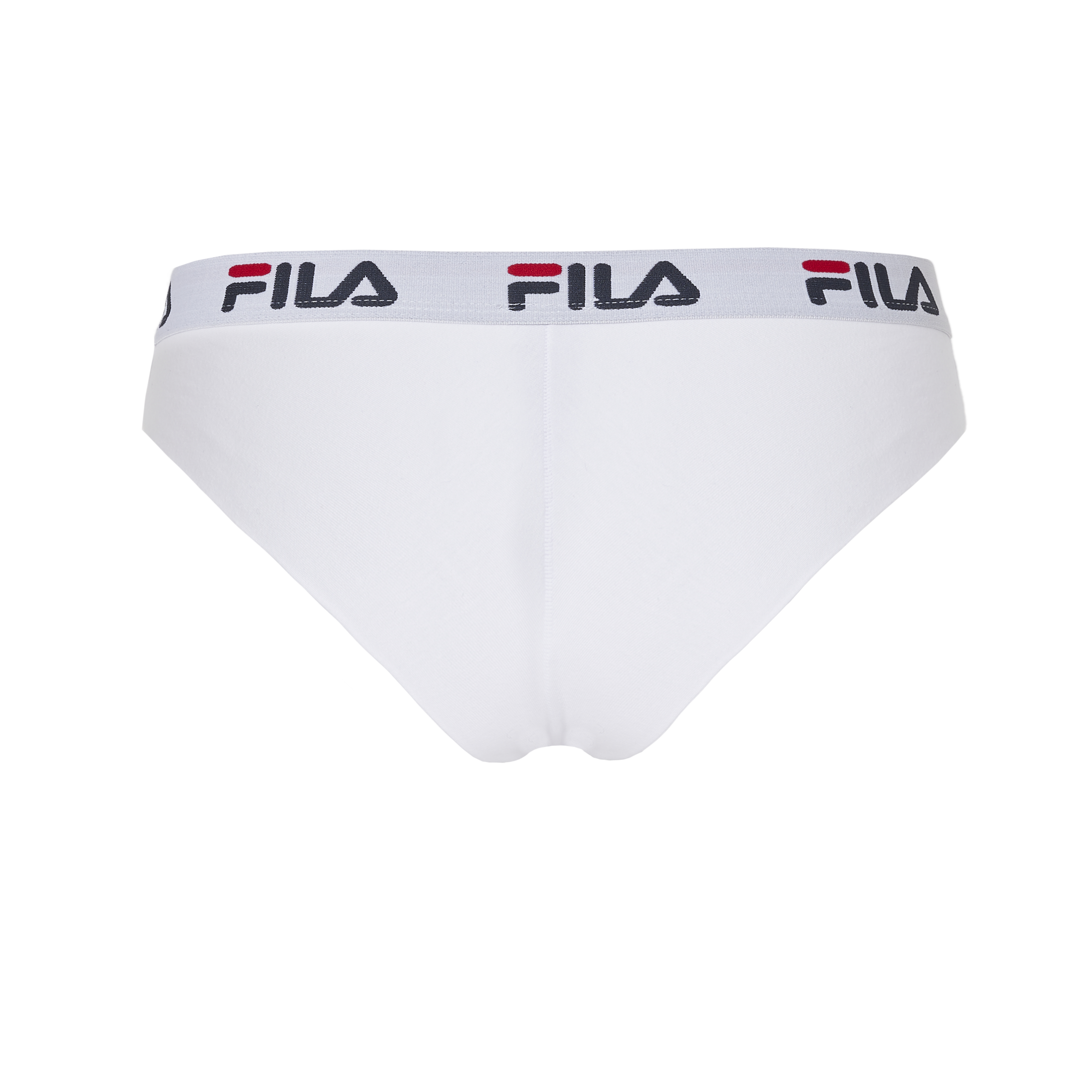 Fila Brasilslip »WOMAN BRAZILIAN SLIP«, (3er Pack), mit elastischem Logobund