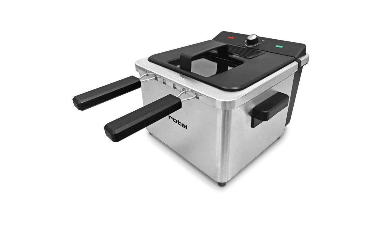 Rotel Fritteuse »Fritteuse GastroFrit U1762CH« 2200 W