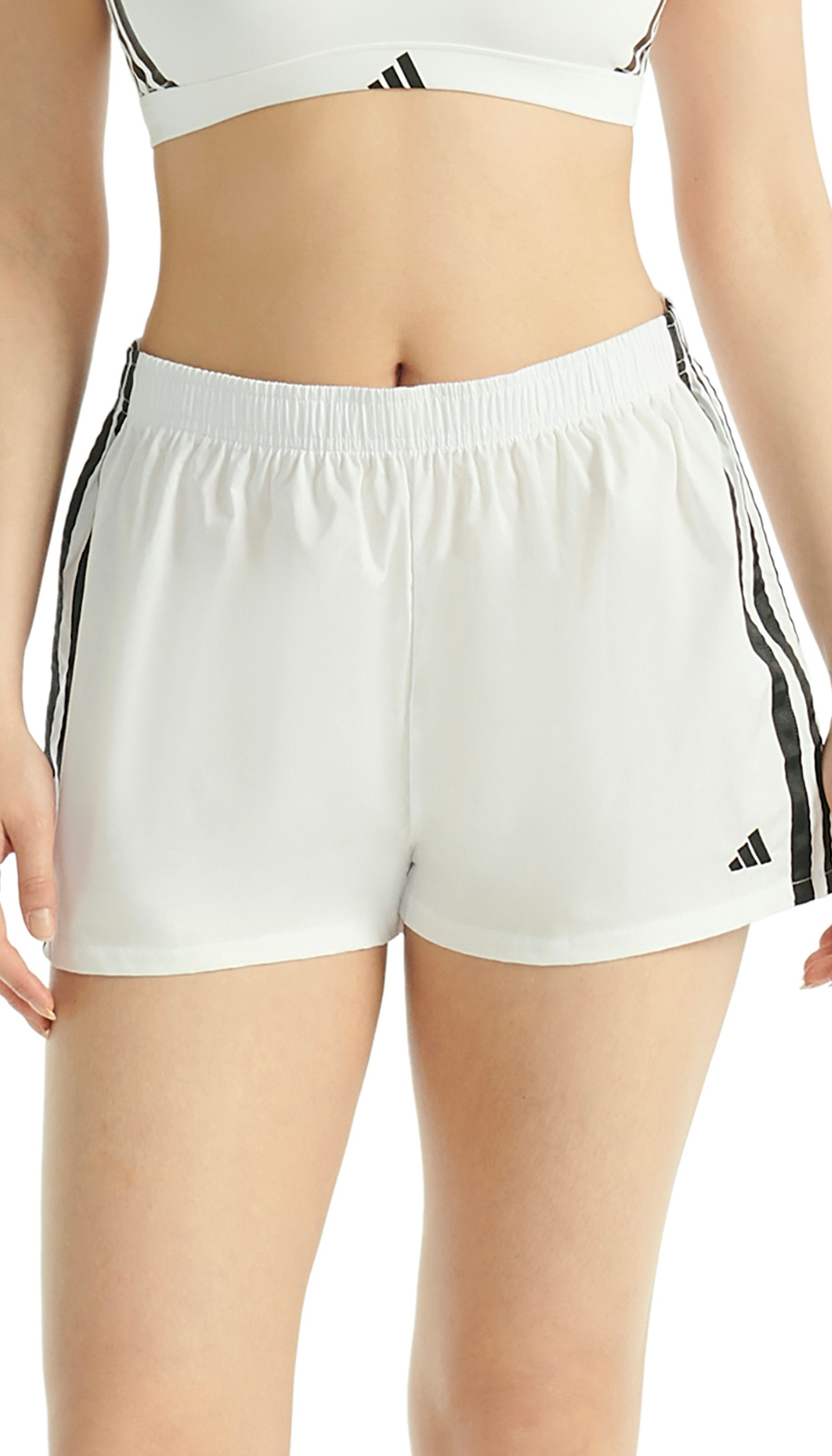 adidas Sportswear Webboxer »Active Essentials Cotton« überzogener, elastischer Bund, Pure Cotton, weites Bein, atmungsaktiv