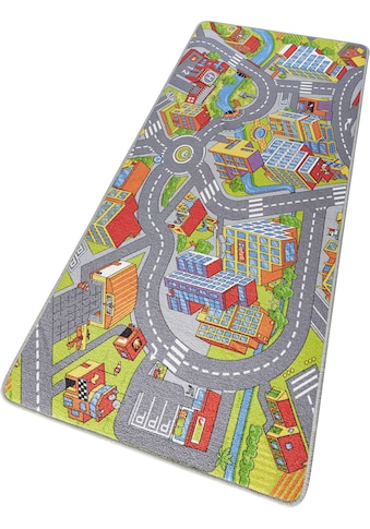HANSE Home Kinderteppich »Smart City«, rechteckig, 0,65 mm Höhe, Robust Strassen... kaufen