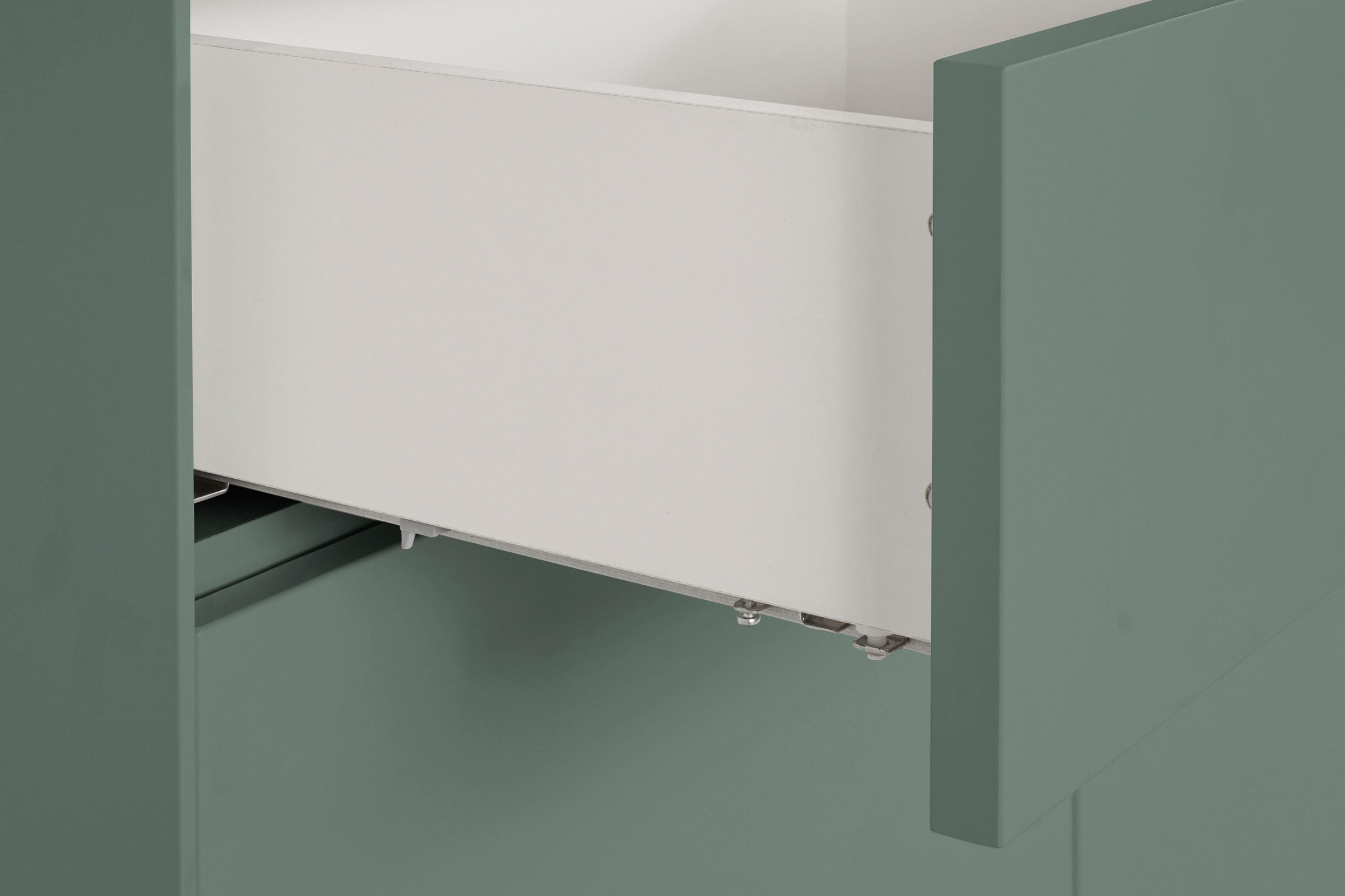 LeGer Home by Lena Gercke Sideboard »Essentials«, Breite: 112cm, MDF lackiert, Push-to-open-Funktion