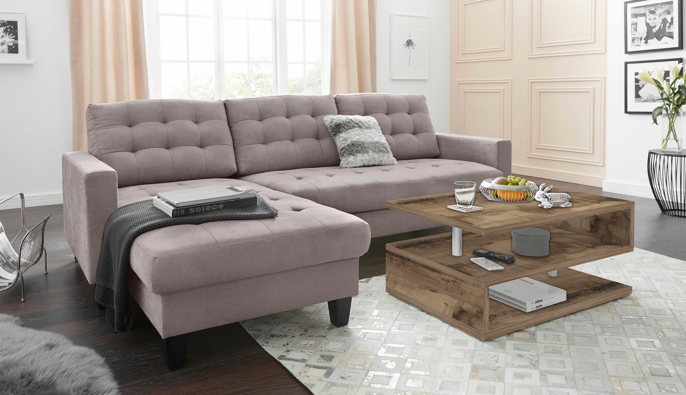 INOSIGN Couchtisch, Breite 90 cm