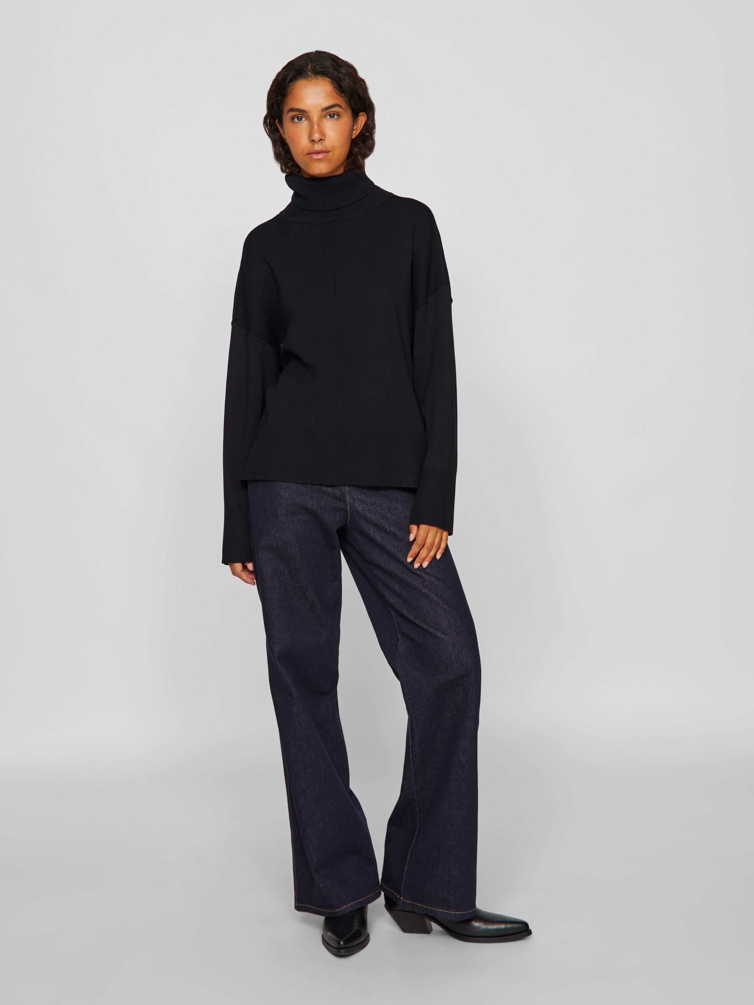 Vila Rollkragenpullover »VIOSTRIA ROLLNECK L/S KNIT TOP-NOOS«