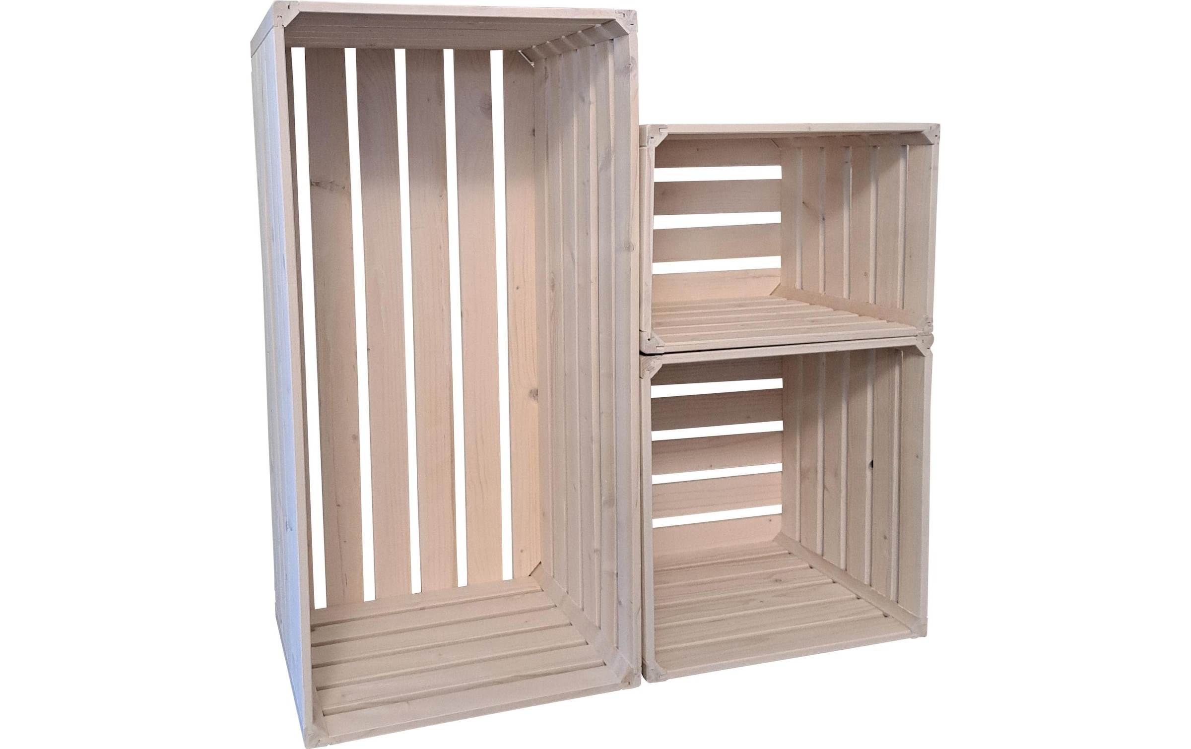 Holz Zollhaus Regal »Holzharasse 35 x 35 x 32 cm«