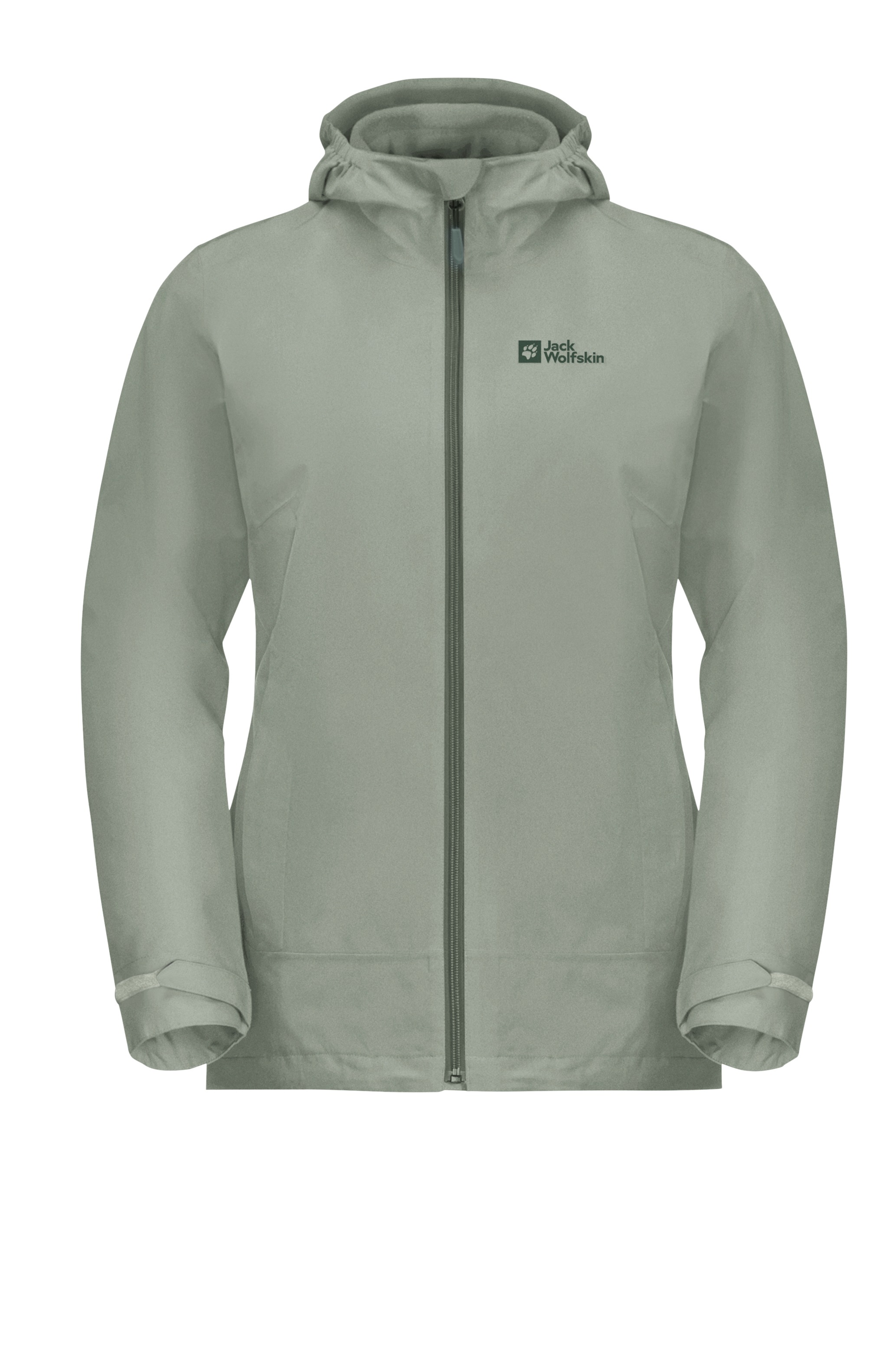 Jack Wolfskin 3-in-1-Funktionsjacke »MOONRISE 3IN1 JKT W«, mit Kapuze, 3in1, atmungsaktiv, Übergangsjacke