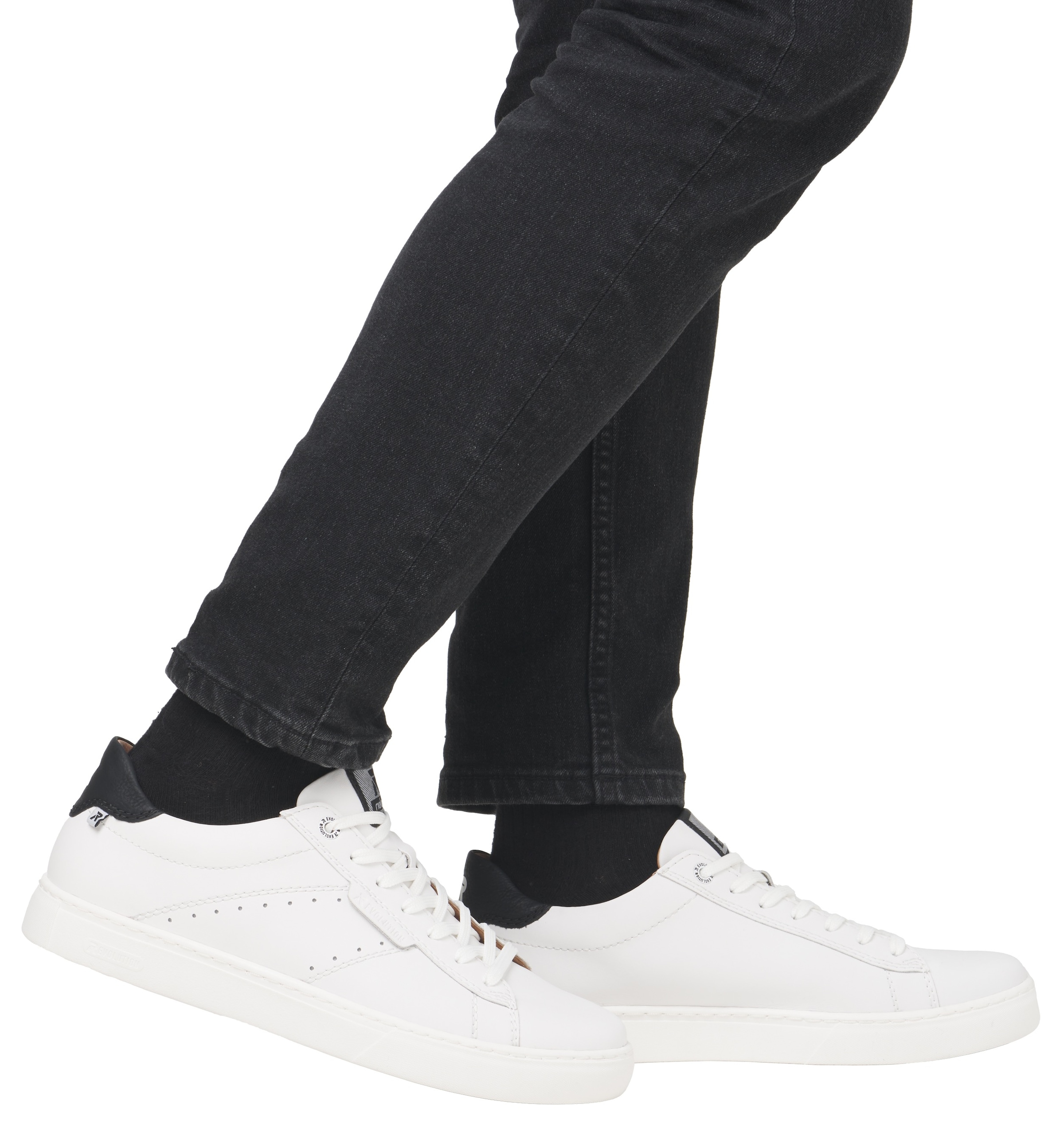 RIEKER Sport Sneaker, Freizeitschuh, Halbschuh, Schnürschuh mit Soft-Einlage