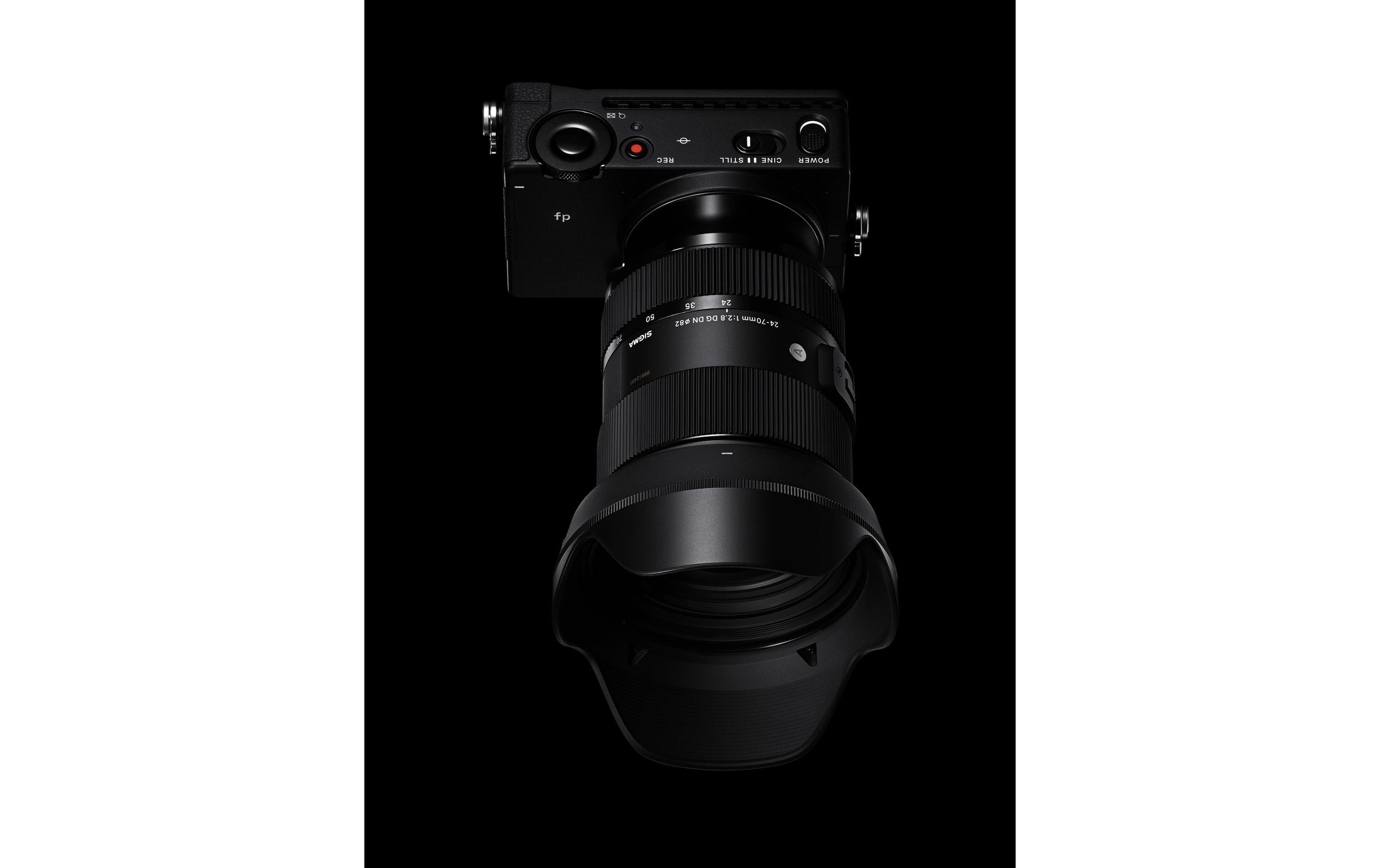 SIGMA Zoomobjektiv »f / 45140 DG DN Art SO«