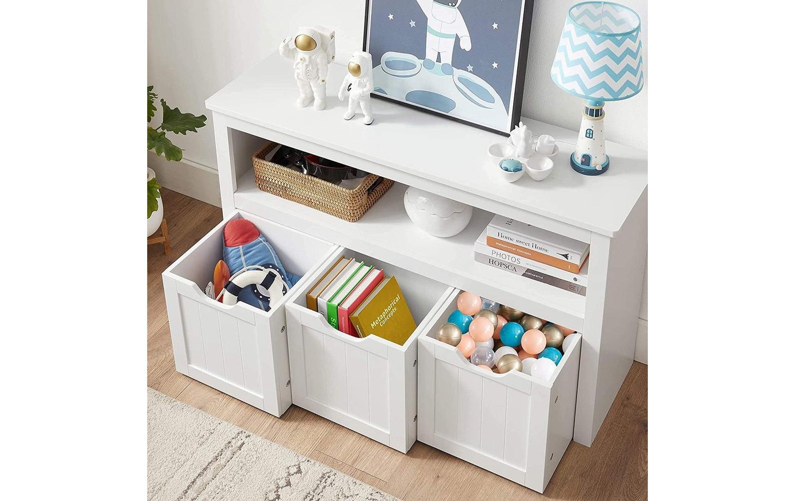 VASAGLE Kommode »im Landhausstil 102 x 60 cm, Weiss«