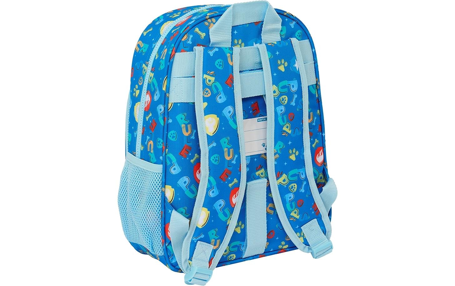 safta Kinderrucksack »Paw Patrol Pups Rule«, Gepolsterte Schultergurte, Gepolstertes Rückenteil, Höhenverstellbar