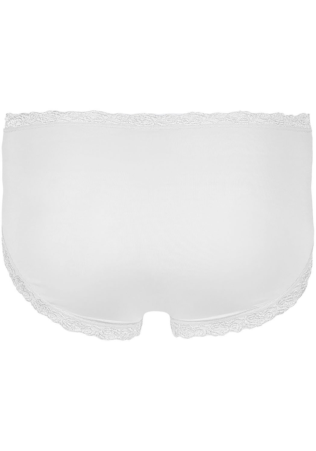Nina Von C. Taillenslip »"Cosy"«, (3er Pack), mit romantischer Blütenspitze an Bund und Bein