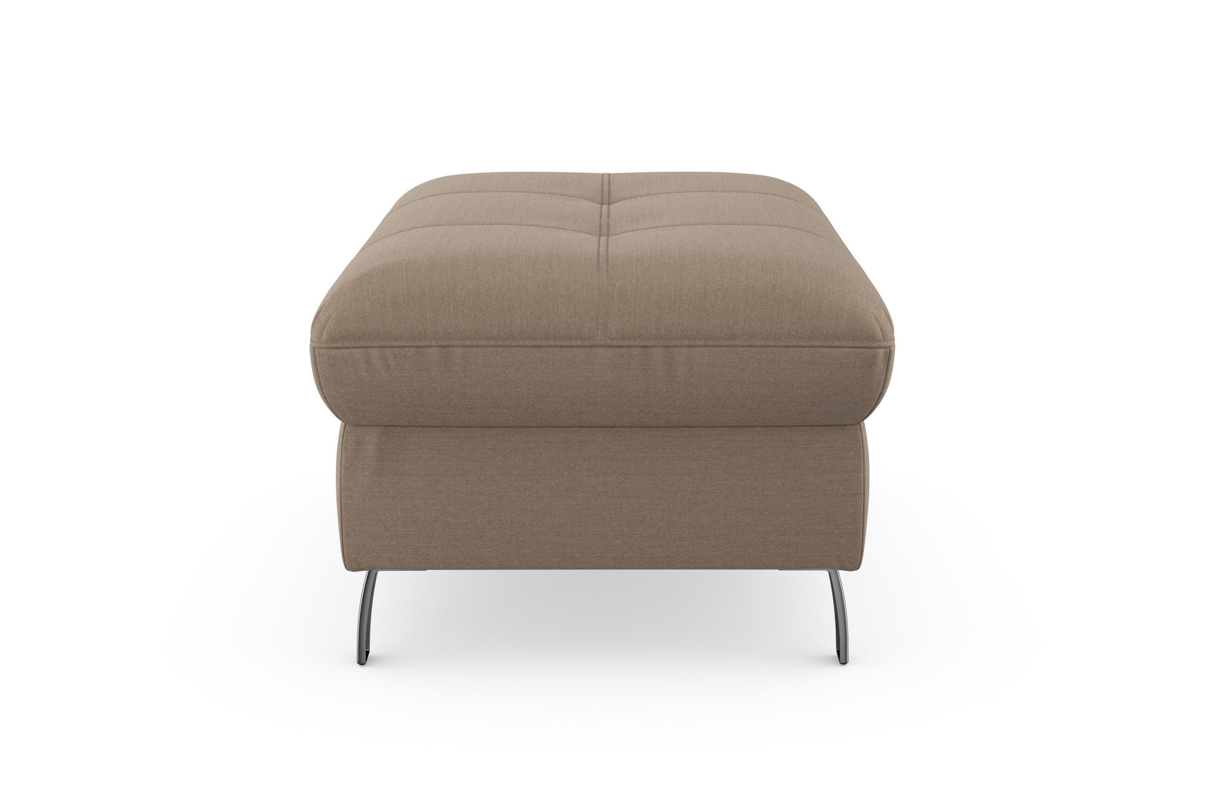 sit&more Stauraumhocker »Maggiore«, mit Stauraum und modernen Metallbeinen