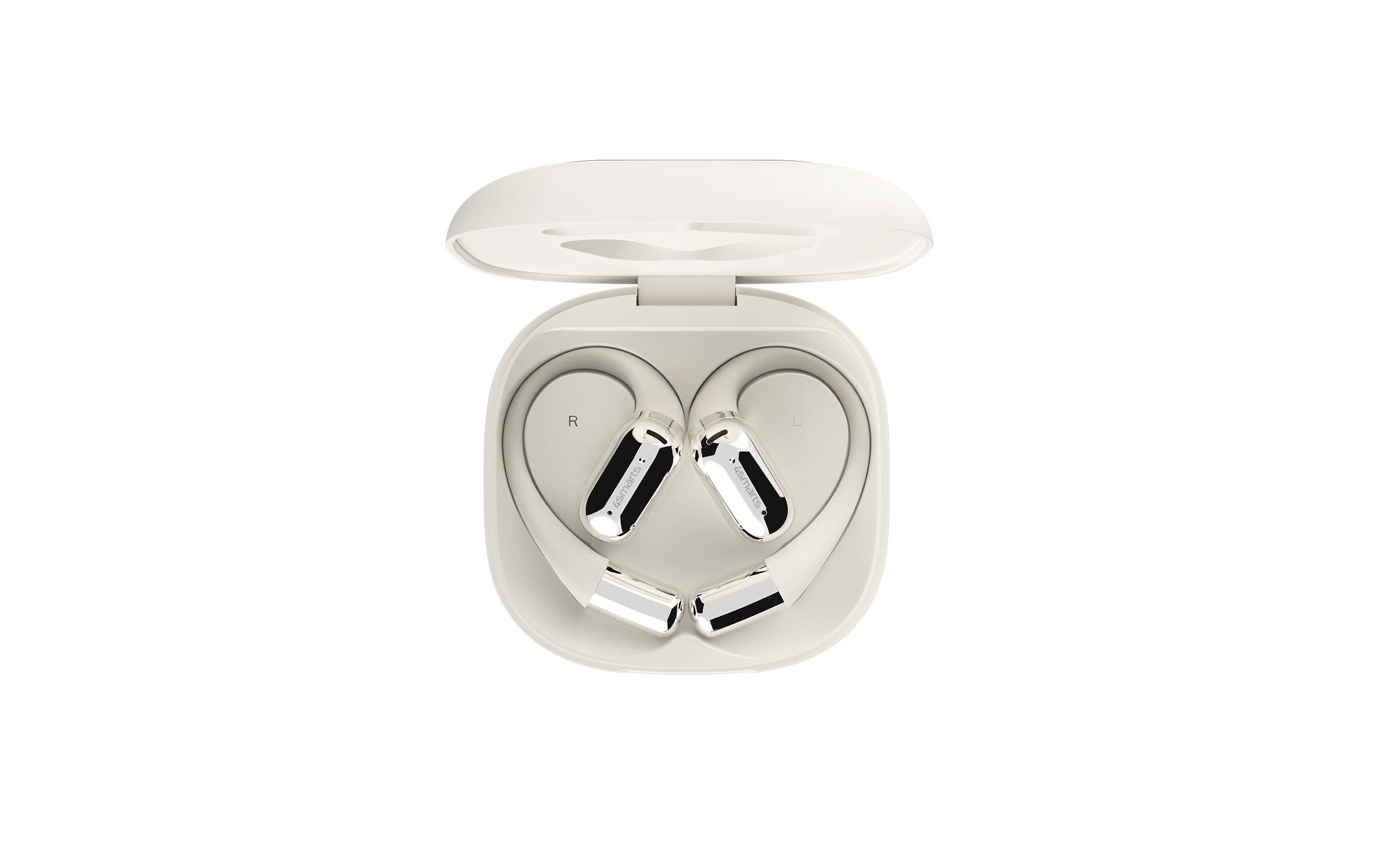 4smarts Bluetooth-Kopfhörer »SkyBuds AI Screen«, Bluetooth