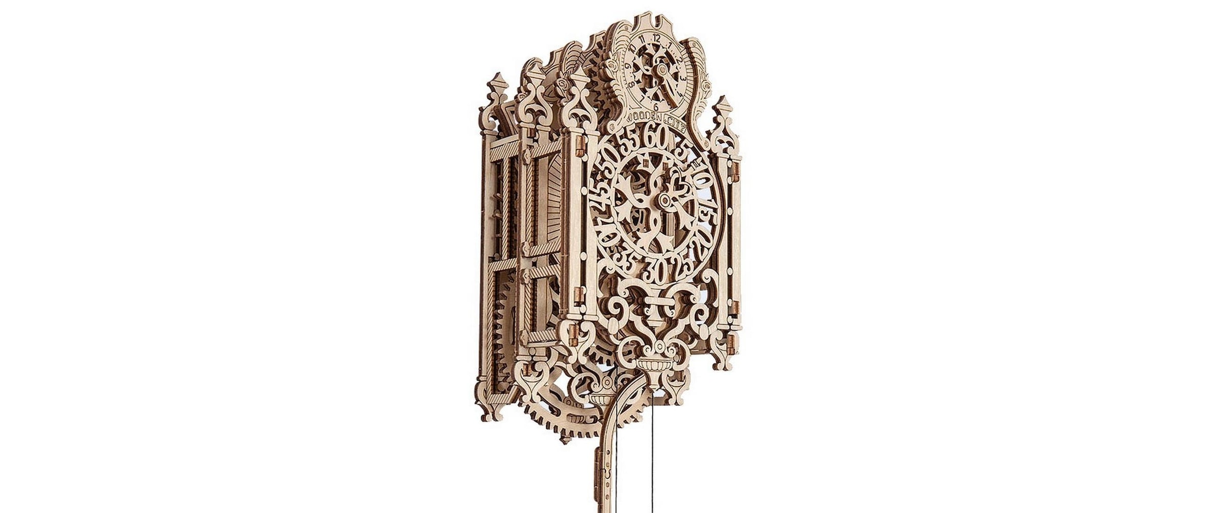 Wooden City Modellbausatz »Royal Clock Dek«, (126 St.)