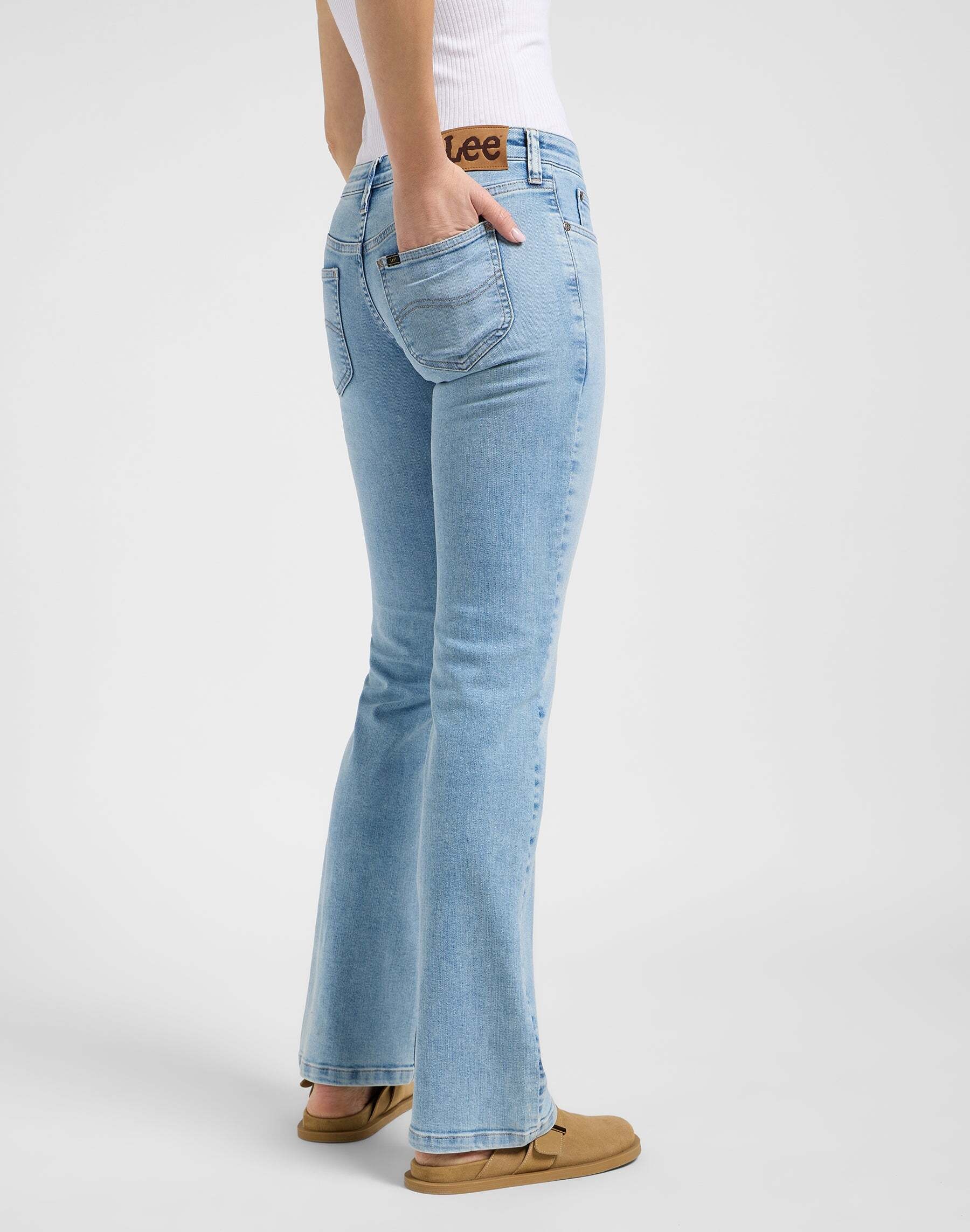 Lee® Bootcut-Jeans »LEE Jeans Jessica«