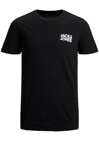 Jack & Jones T-Shirt »CORP LOGO TEE«, (3 tlg., 3er-Pack) kaufen