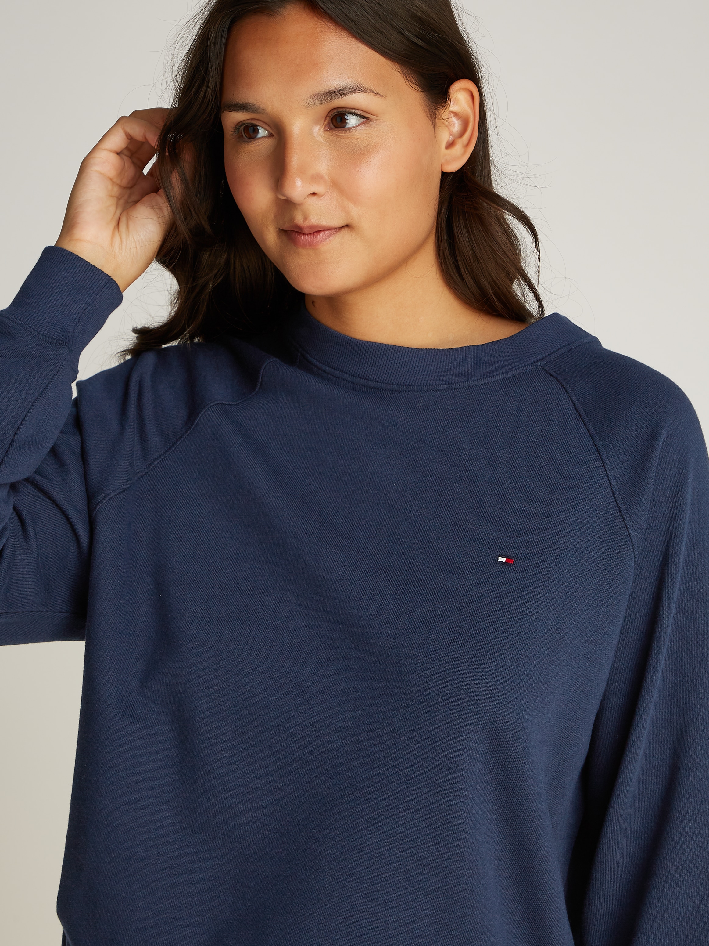 Tommy Hilfiger Underwear Sweatshirt »TRACK TOP«, mit Logostickerei