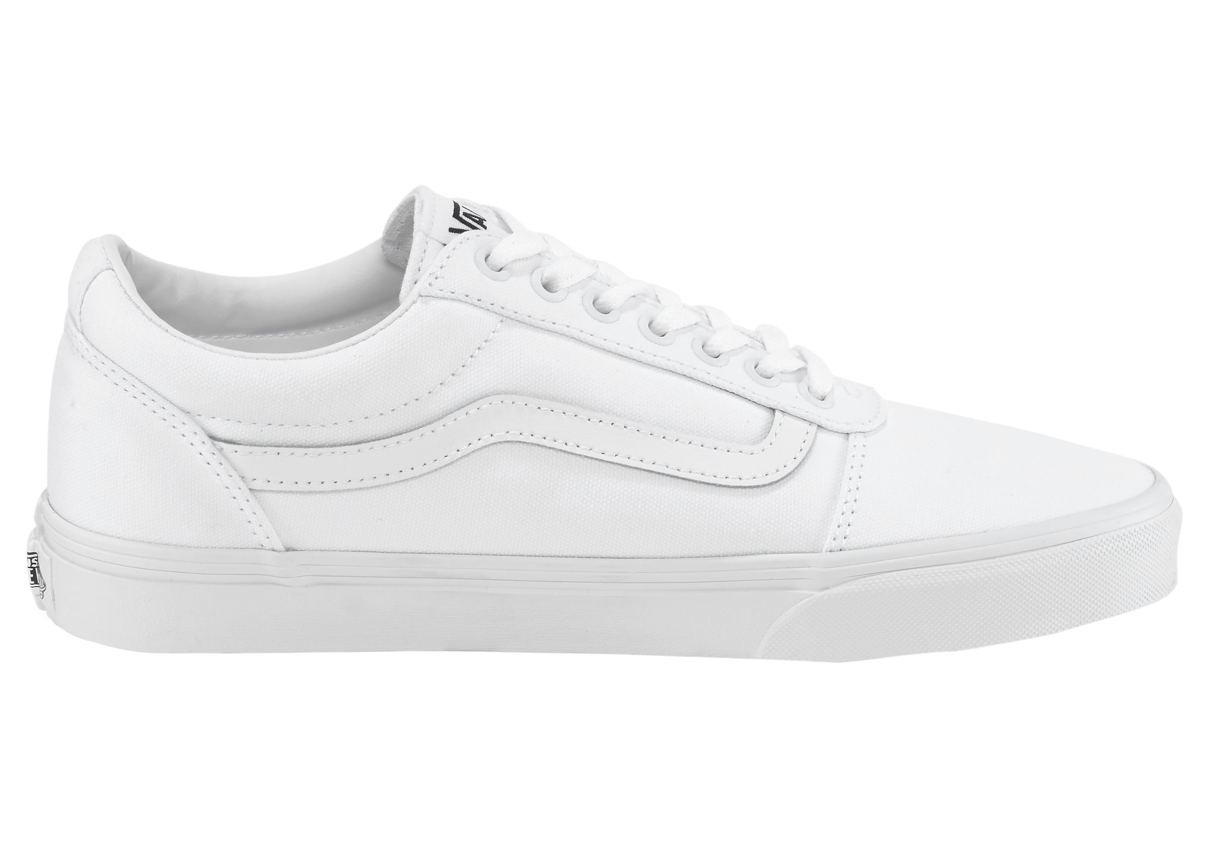 Vans Sneaker »Ward«, aus textilem Canvas-Material