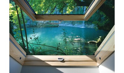 Consalnet Fototapete »Fensterblick See«, Meer kaufen