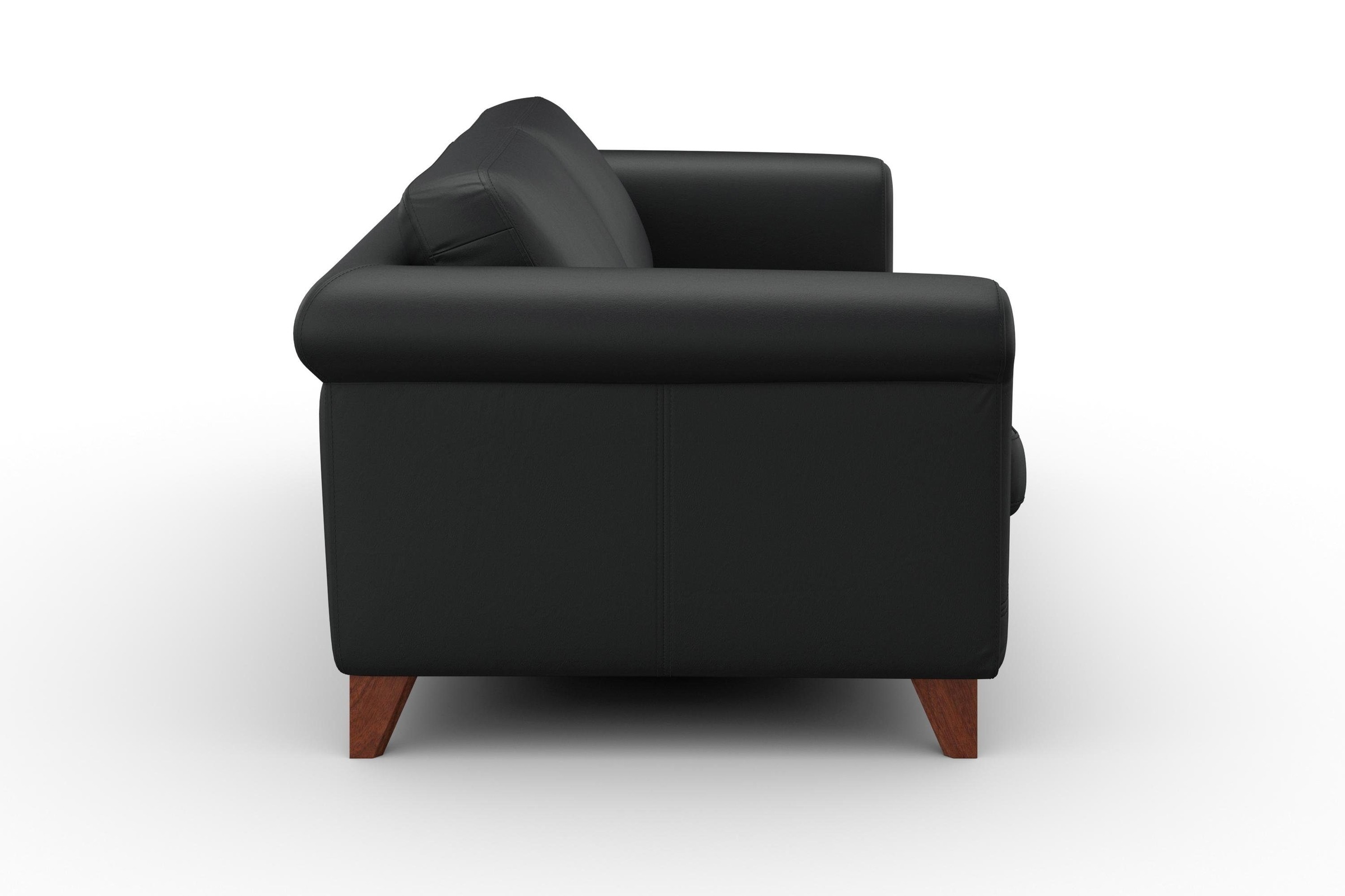 machalke® 3-Sitzer »amadeo«, Ledersofa mit geschwungenen Armlehnen, Breite  213 cm online shoppen | Jelmoli-Versand