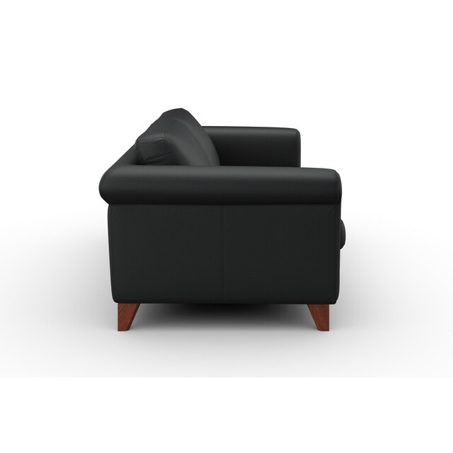 machalke® 3-Sitzer »amadeo«, Ledersofa mit geschwungenen Armlehnen, Breite  213 cm online shoppen | Jelmoli-Versand