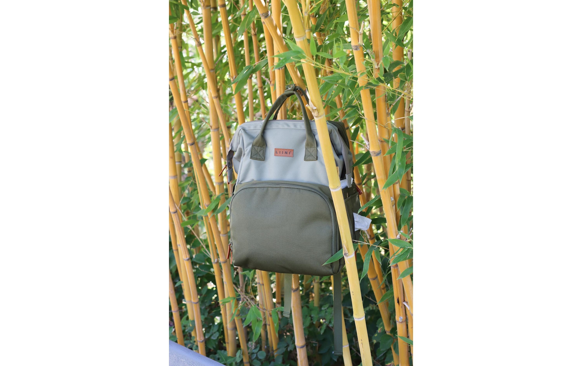 Wickelrucksack »LIINI rPET«