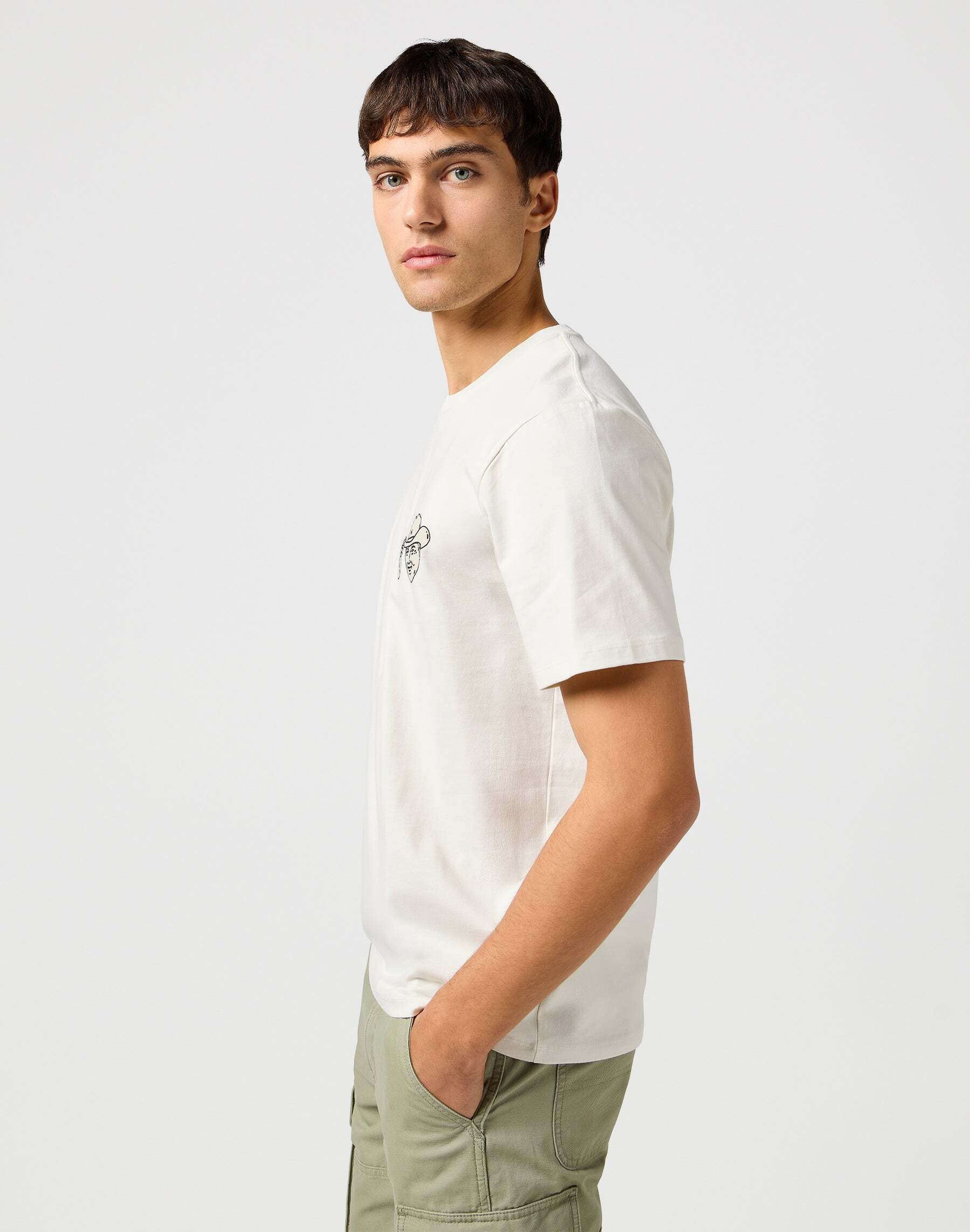 Wrangler T-Shirt »Wrangler T-Shirt Small Graphic Tee«