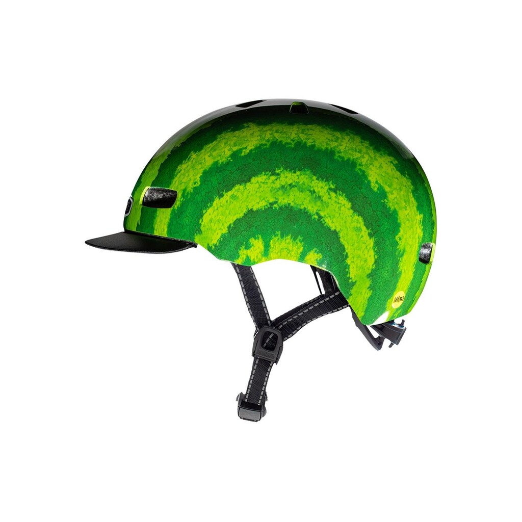 Nutcase Fahrradhelm »Watermelon S, 52-56 cm«