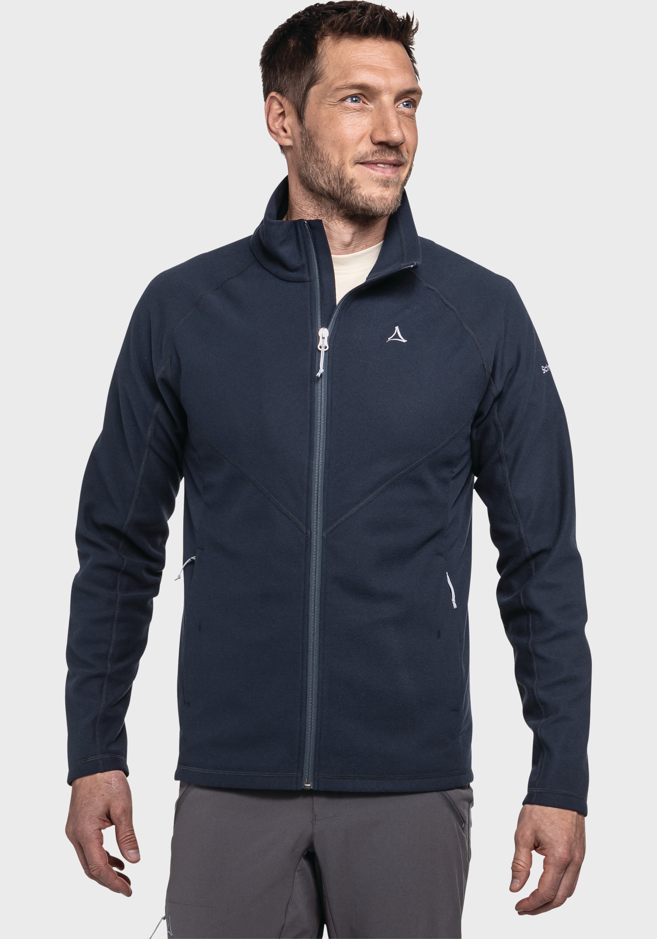 Schöffel Fleecejacke »Hiking Fleece Jk Style Ghedina MNS«, ohne Kapuze