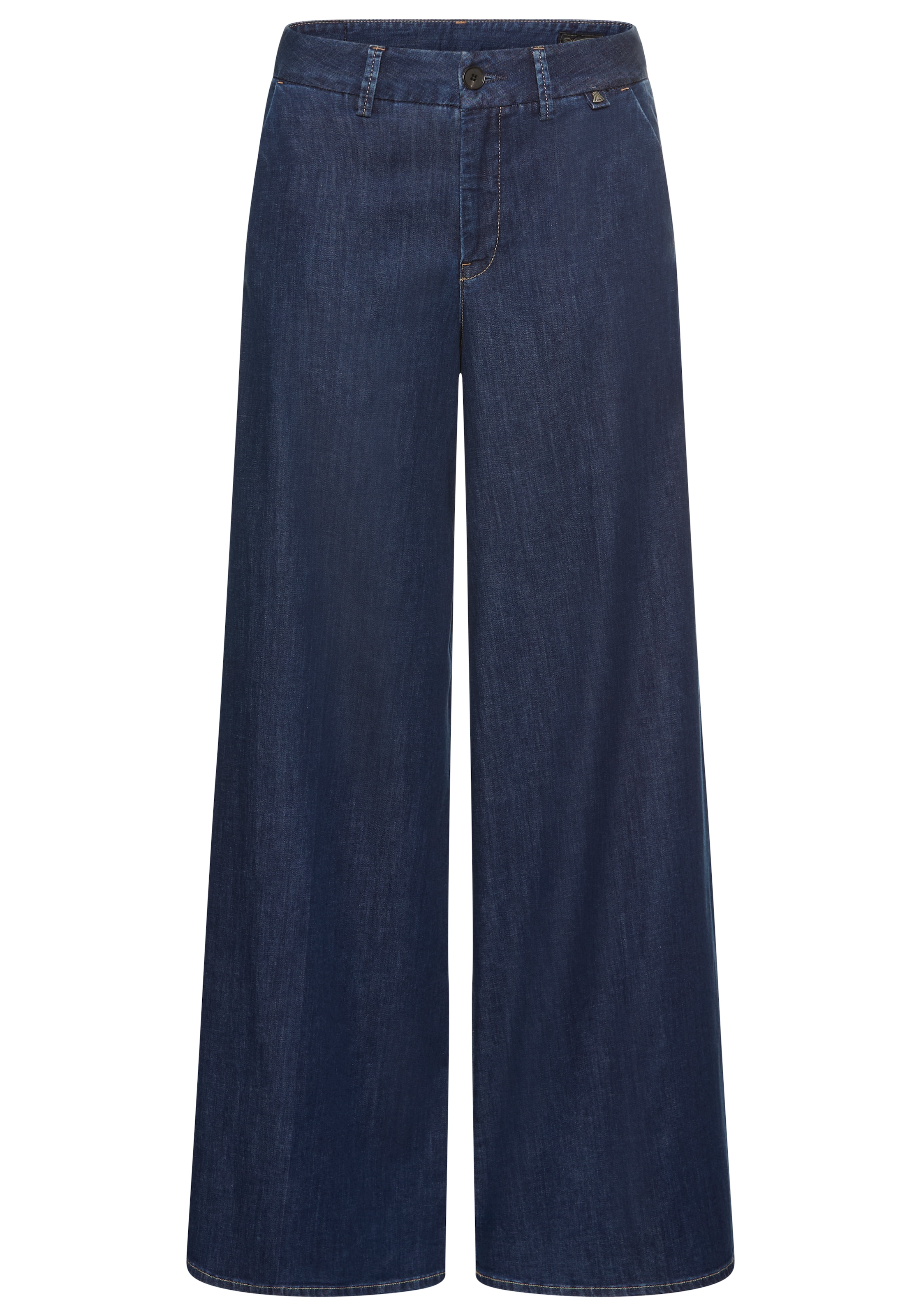 Herrlicher Weite Jeans »Lovely Palazzo Recycled Denim Light«, Palazzo