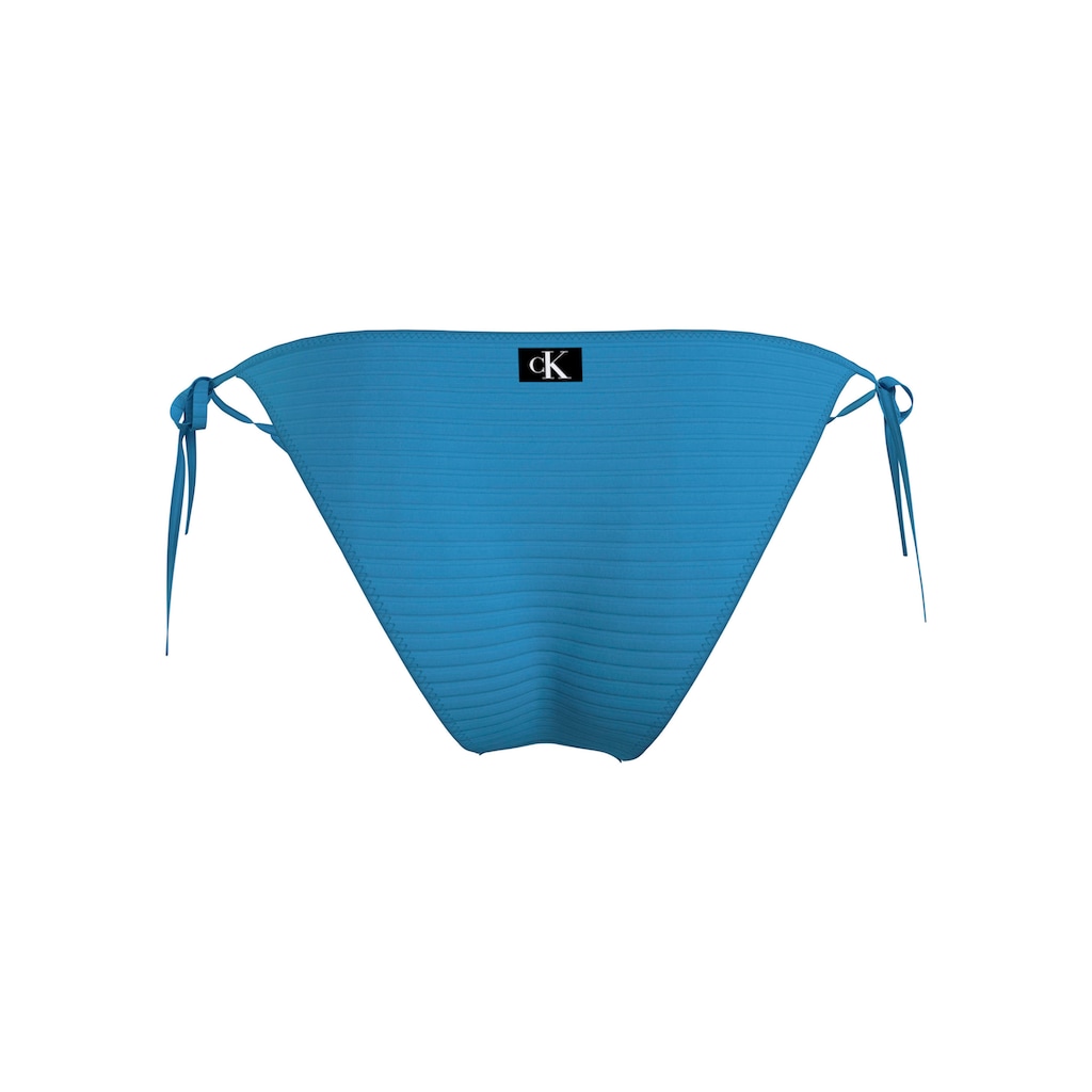 Calvin Klein Swimwear Bikini-Hose »STRING SIDE TIE BIKINI«
