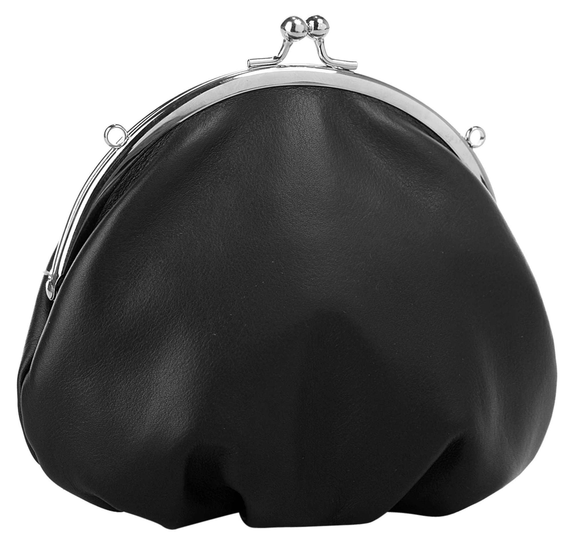 Samantha Look Abendtasche, echt Leder, Made in Italy