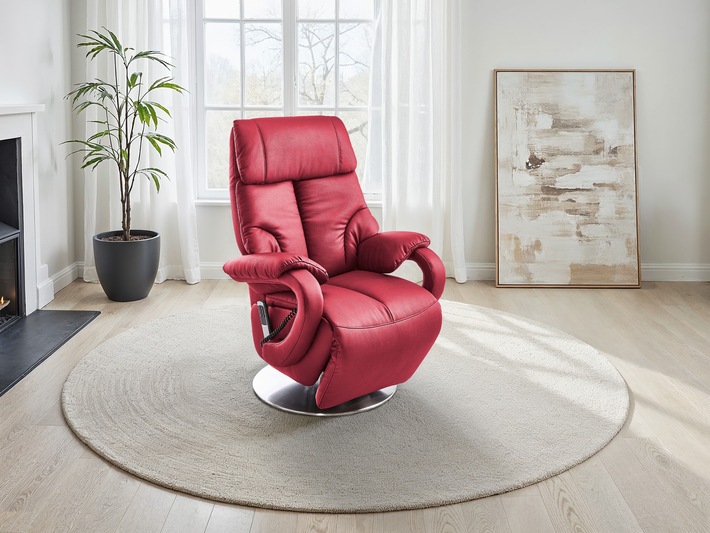 sit&more TV-Sessel "Invito" in Größe S, wahlweise mit Motor und Aufstehhilfe
