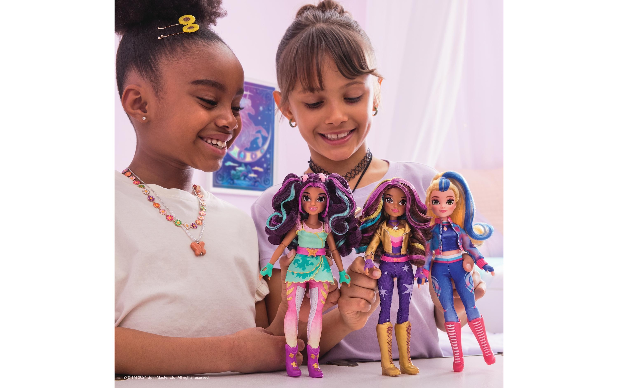 Spin Master Spielwelt »Unicorn Academy Fashion Doll Isabel«