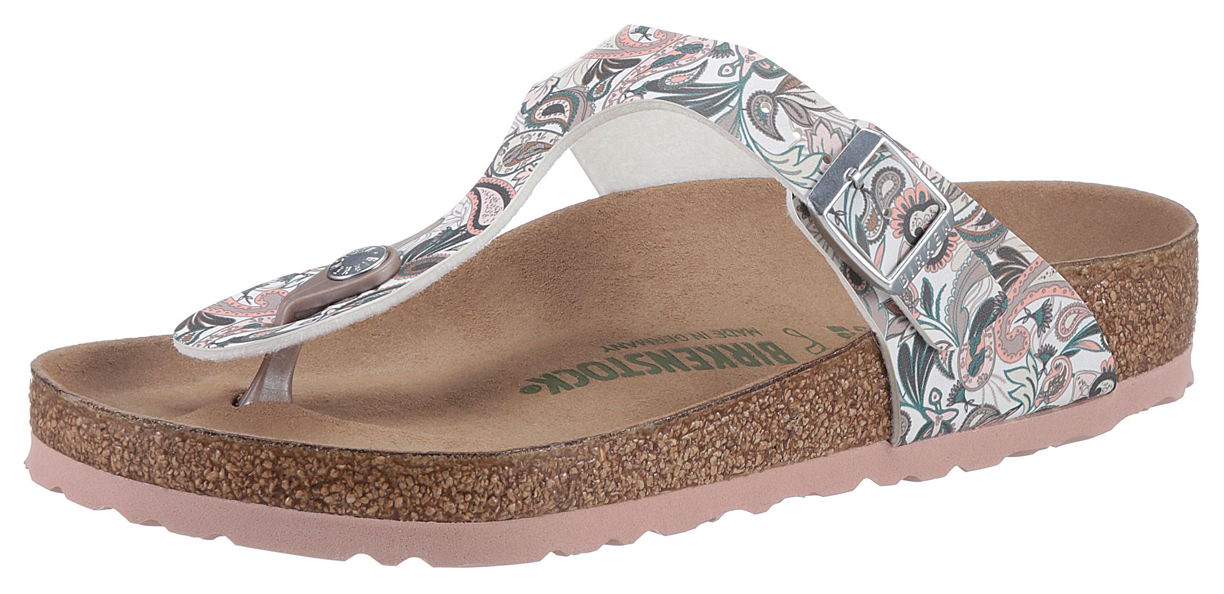 Birkenstock Zehentrenner »Gizeh Paisley«, für den Sommer kaufen